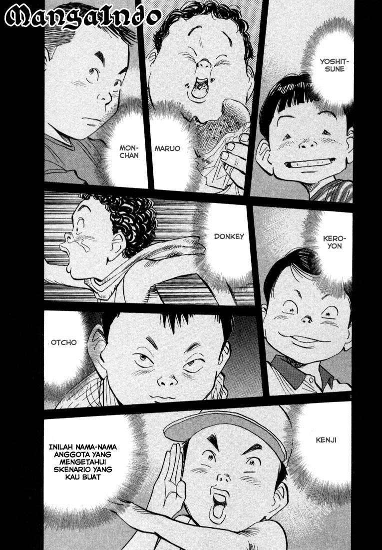 20th Century Boys Chapter 27 Image 0