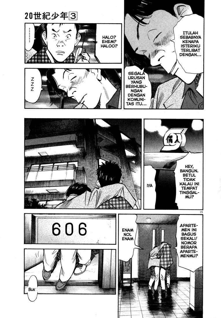 20th Century Boys Chapter 27 Image 14