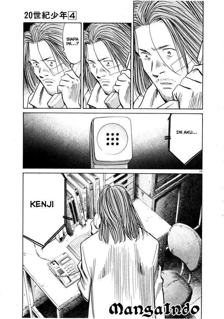 20th Century Boys Chapter 35 Image 20