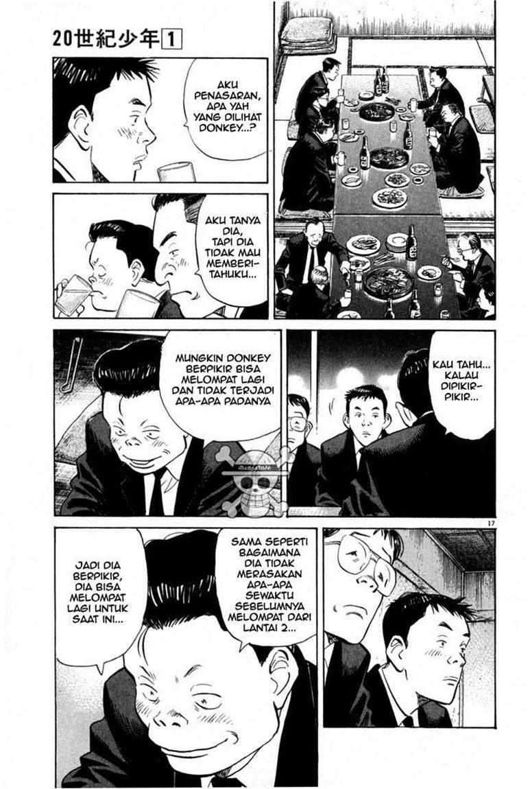 20th Century Boys Chapter 5 Image 17