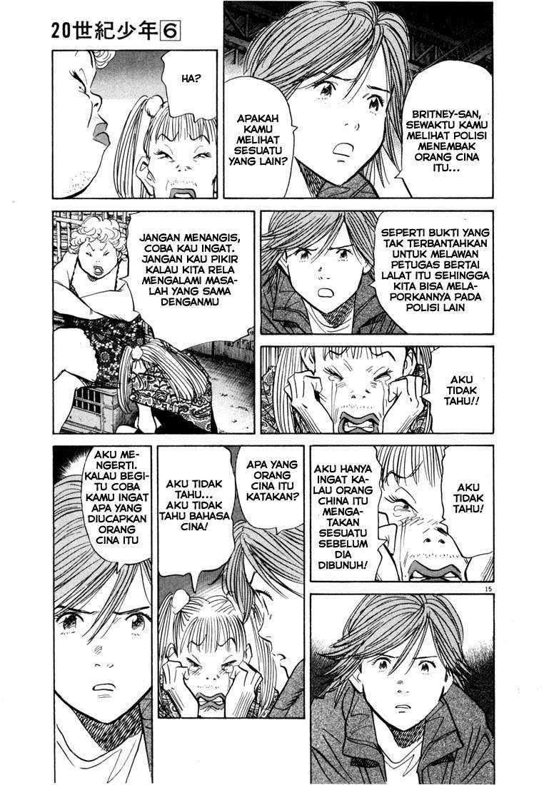 20th Century Boys Chapter 60 Image 14