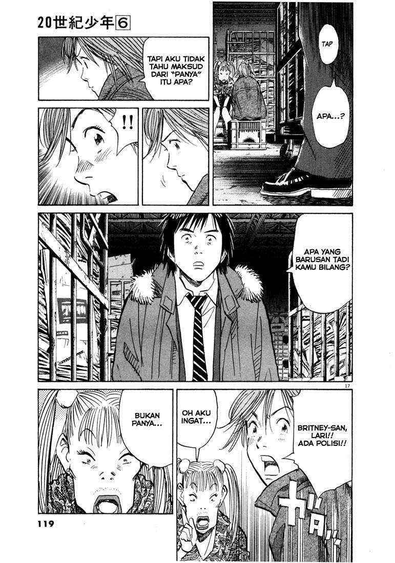 20th Century Boys Chapter 60 Image 16