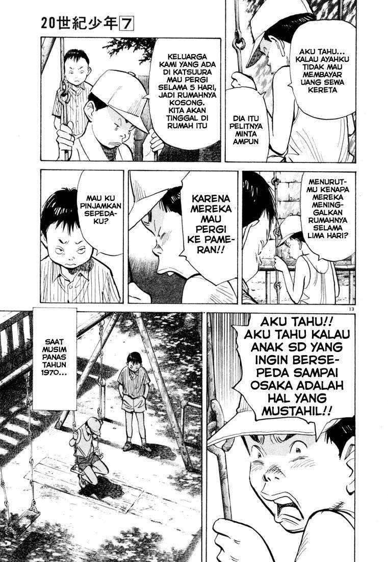 20th Century Boys Chapter 69 Image 11