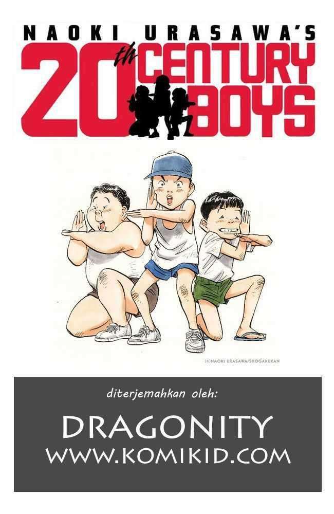 20th Century Boys Chapter 95 Image 0