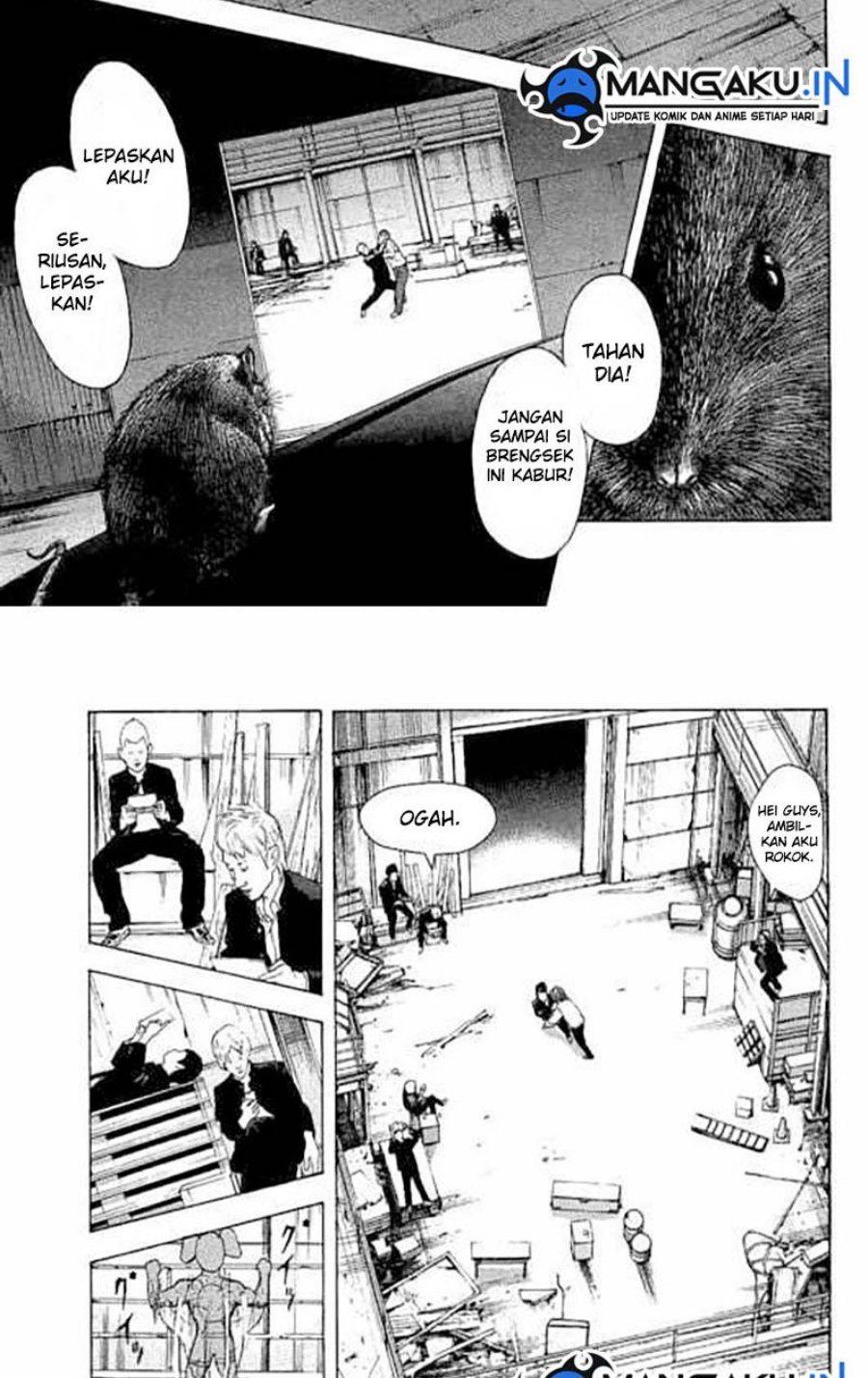 Bokutachi ga Yarimashita Chapter 03.1 Image 3