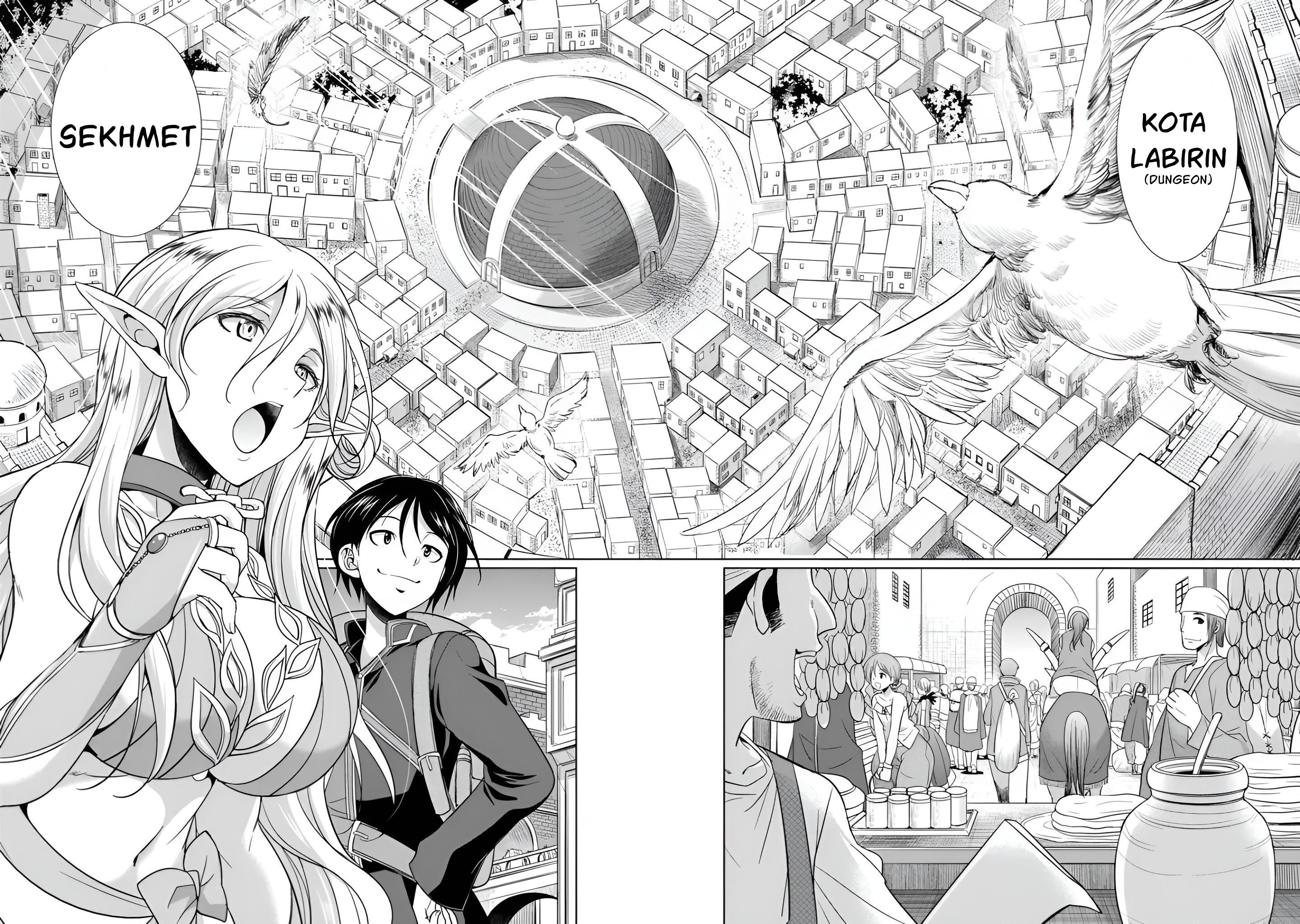 Dungeon Harem Made With Elf Slaves Chapter 1.1 Image 7