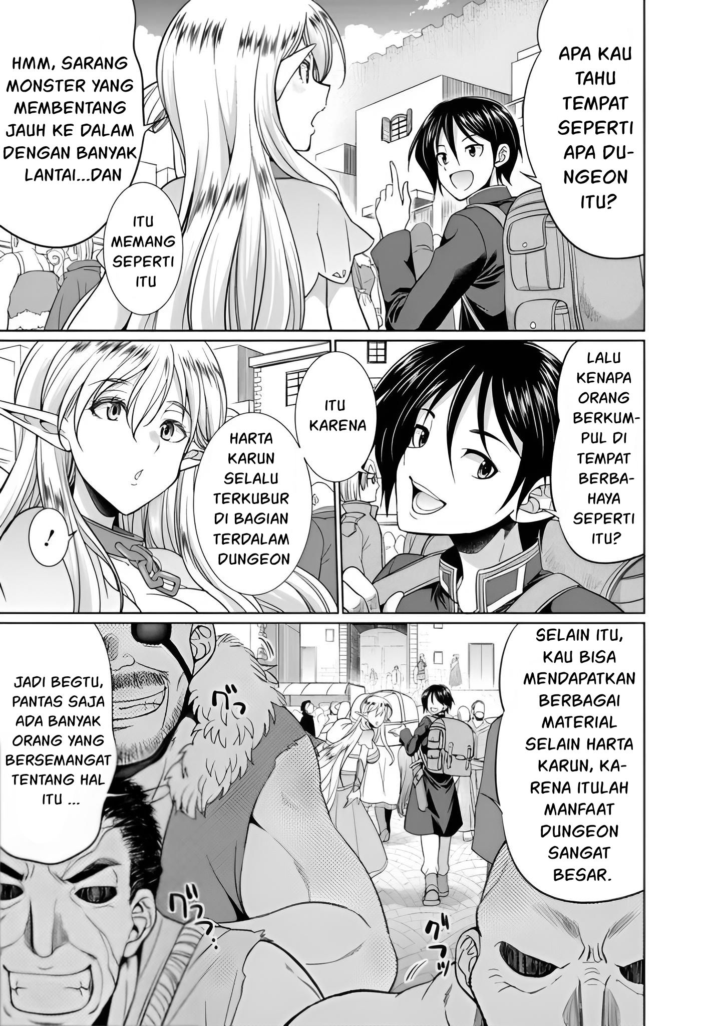 Dungeon Harem Made With Elf Slaves Chapter 1.1 Image 9