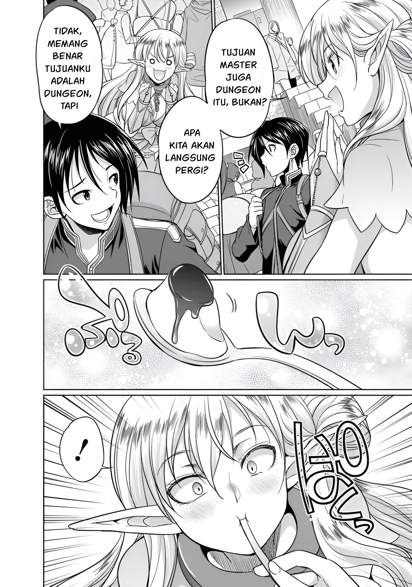 Dungeon Harem Made With Elf Slaves Chapter 1.1 Image 10