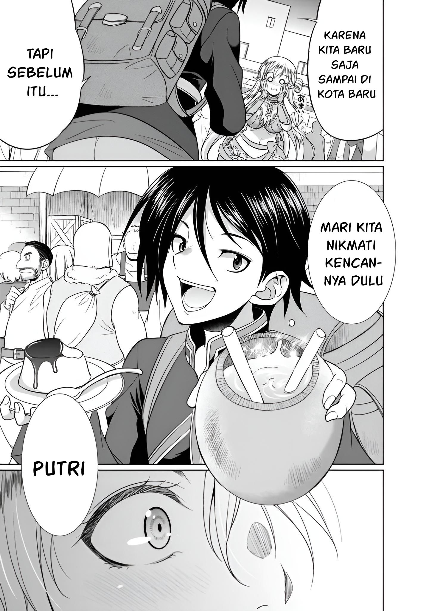 Dungeon Harem Made With Elf Slaves Chapter 1.1 Image 11