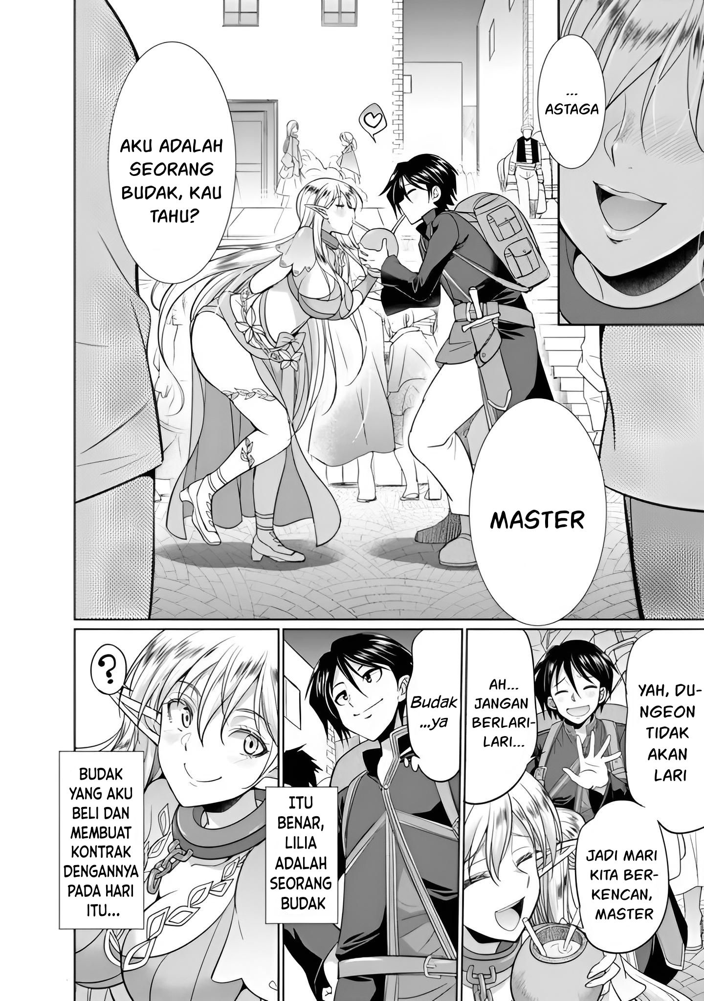 Dungeon Harem Made With Elf Slaves Chapter 1.1 Image 12