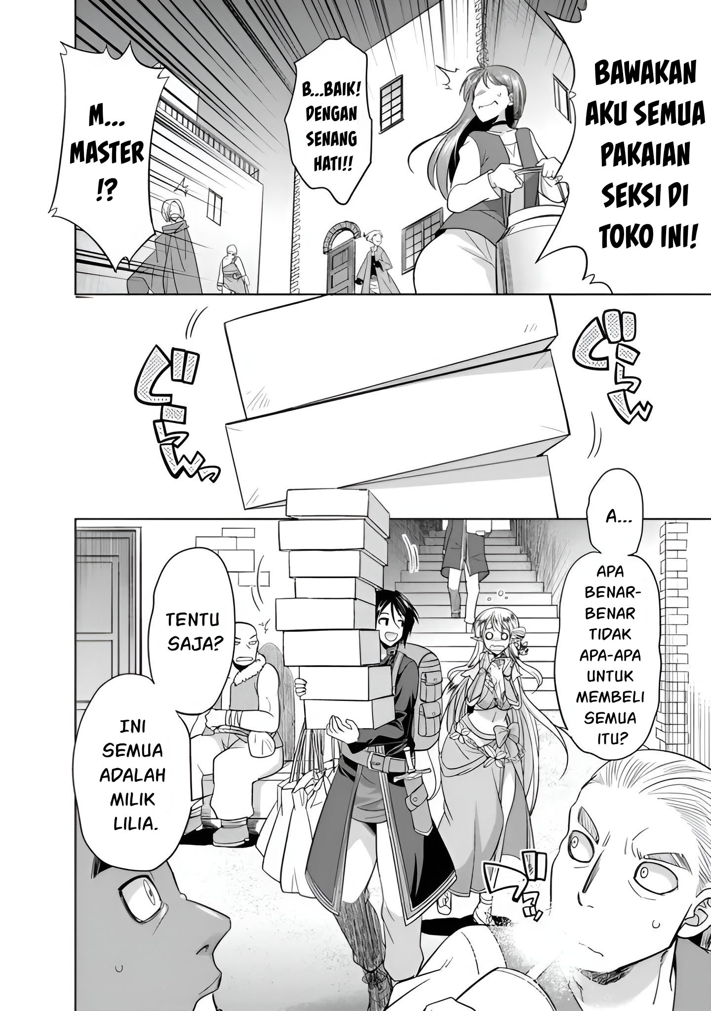 Dungeon Harem Made With Elf Slaves Chapter 1.1 Image 18