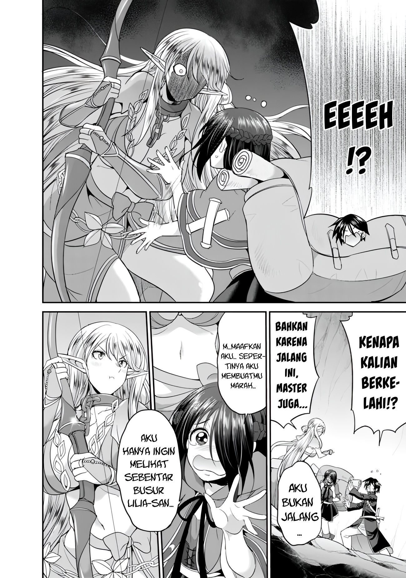 Dungeon Harem Made With Elf Slaves Chapter 4.1 Image 4