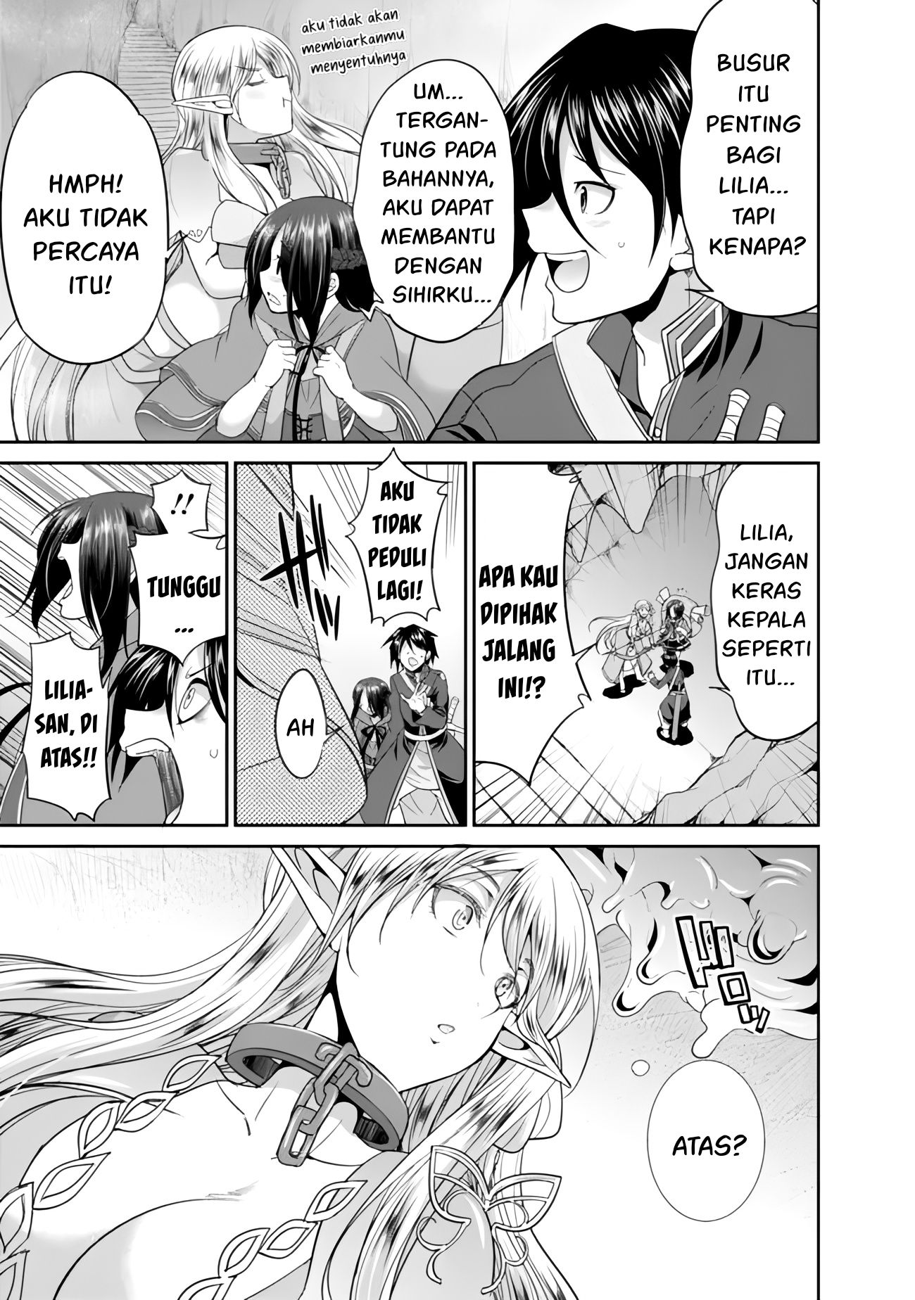 Dungeon Harem Made With Elf Slaves Chapter 4.1 Image 5