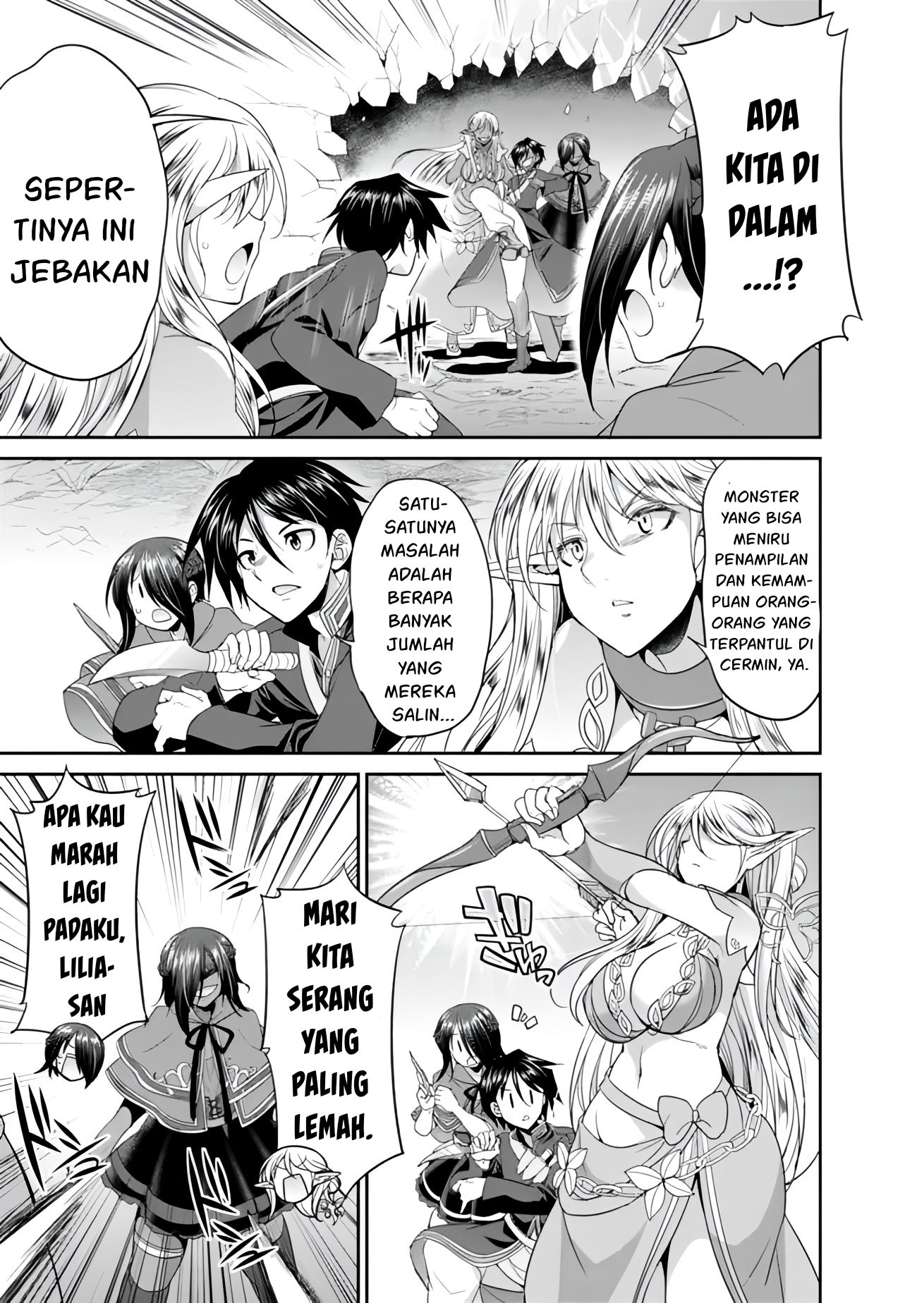 Dungeon Harem Made With Elf Slaves Chapter 4.2 Image 4