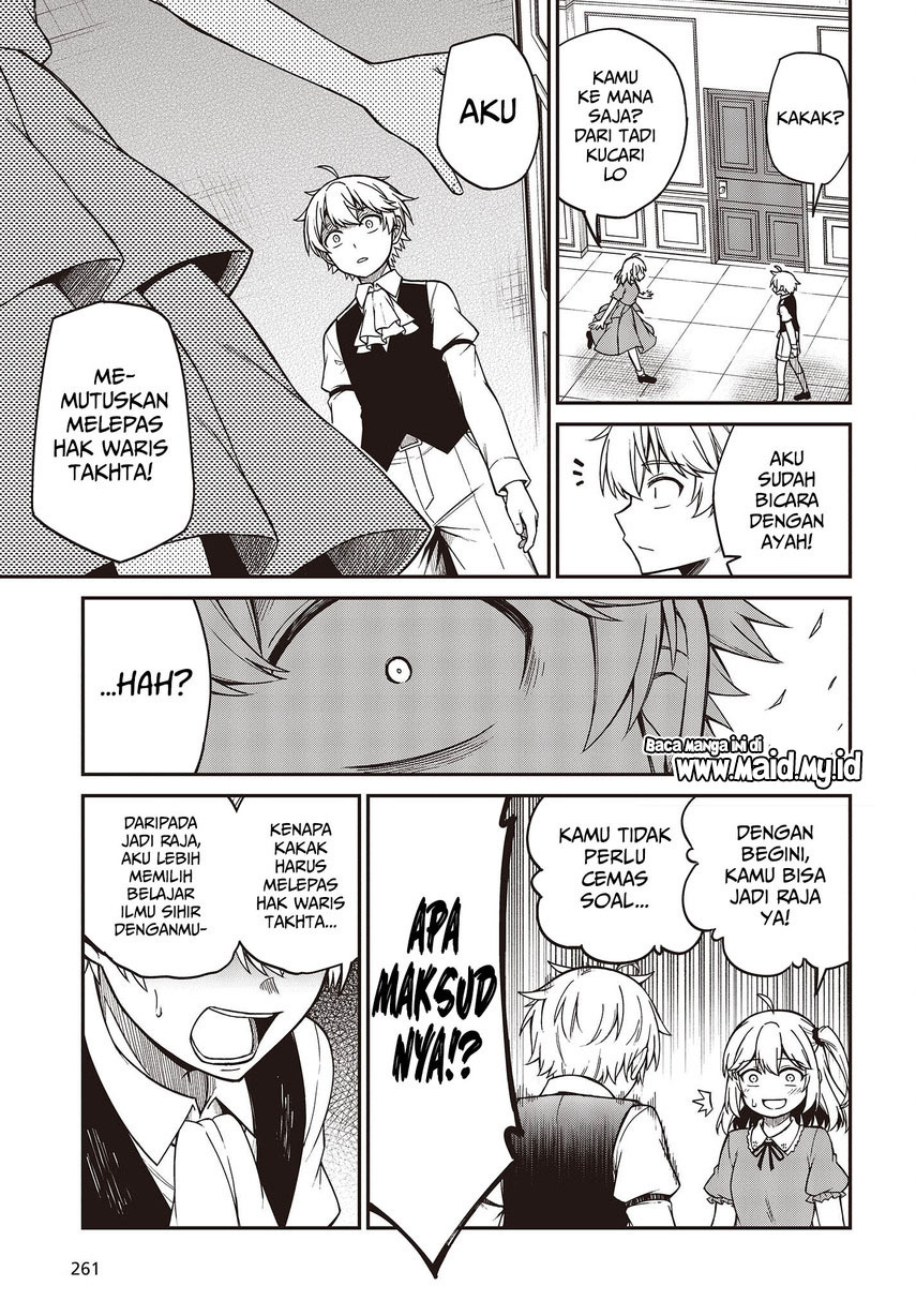 Tensei Oujo to Tensai Reijou no Mahou Kakumei Chapter 33 Image 16