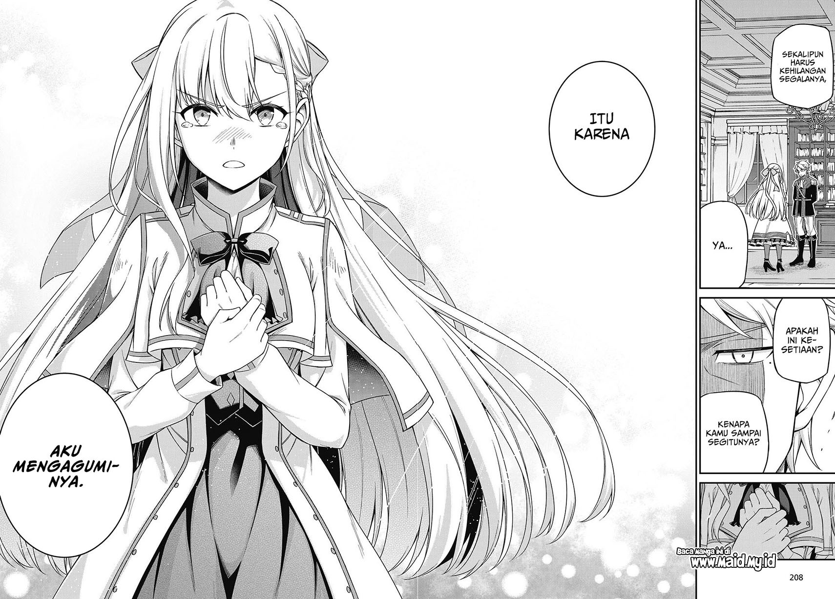 Tensei Oujo to Tensai Reijou no Mahou Kakumei Chapter 40 Image 9