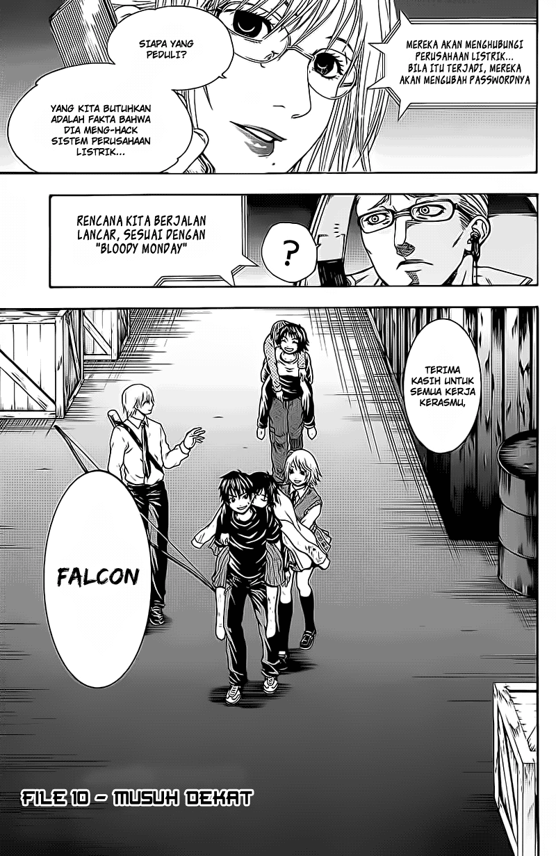 Bloody Monday Chapter 10 Image 1