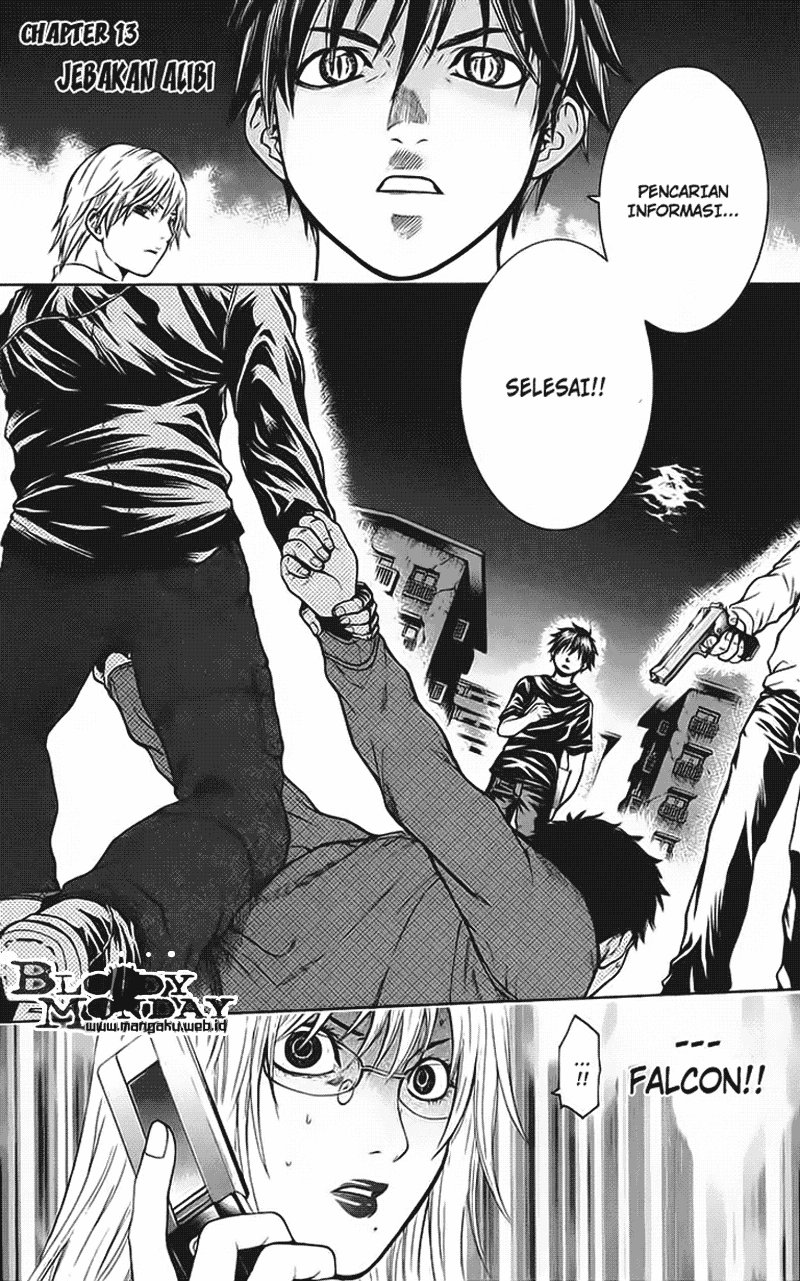 Bloody Monday Chapter 13 Image 1