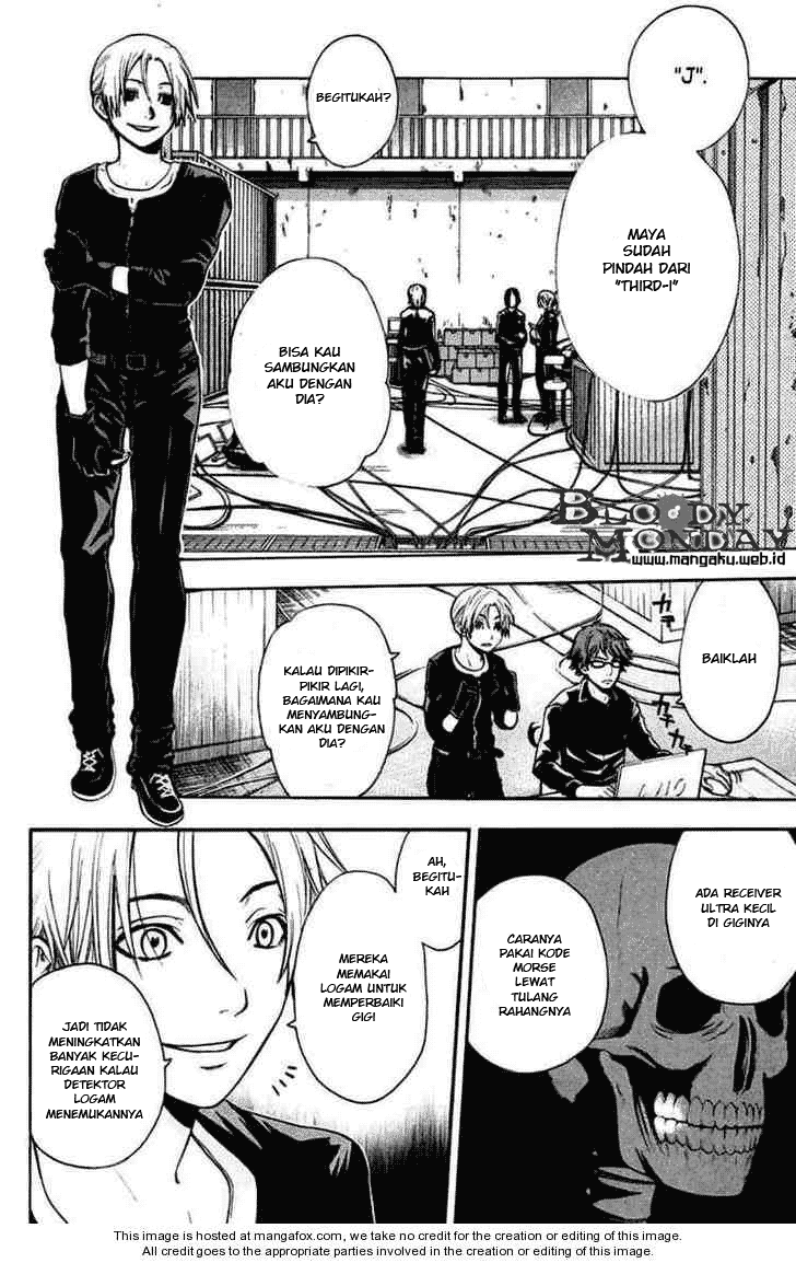 Bloody Monday Chapter 25 Image 16