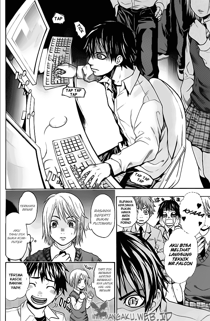 Bloody Monday Chapter 3.2 Image 1