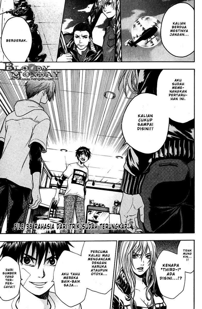 Bloody Monday Chapter 38 Image 1