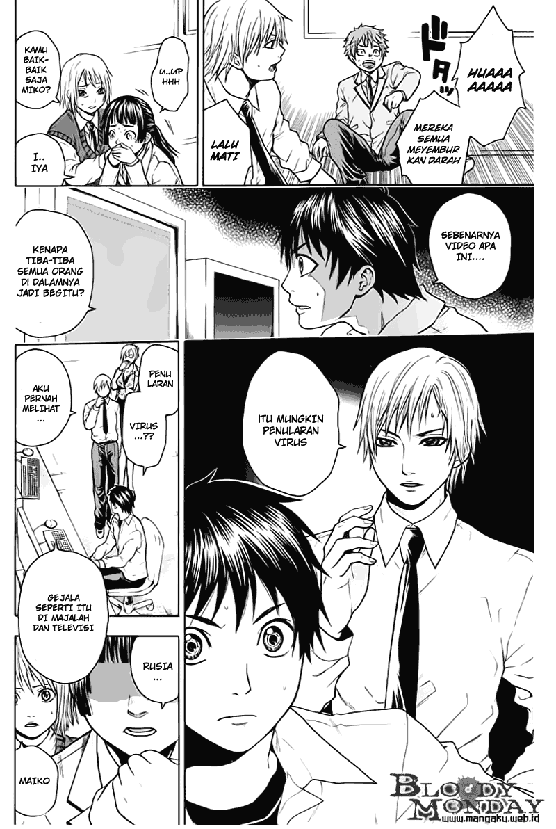 Bloody Monday Chapter 4 Image 2