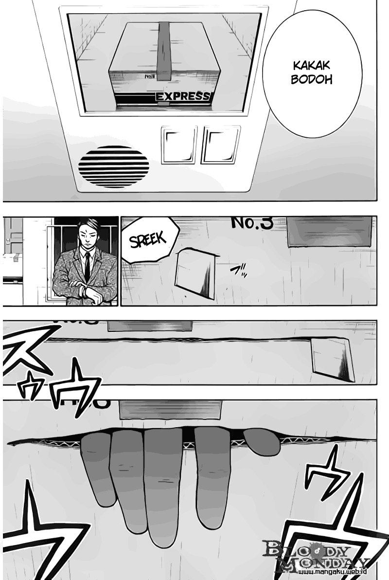 Bloody Monday Chapter 4 Image 11