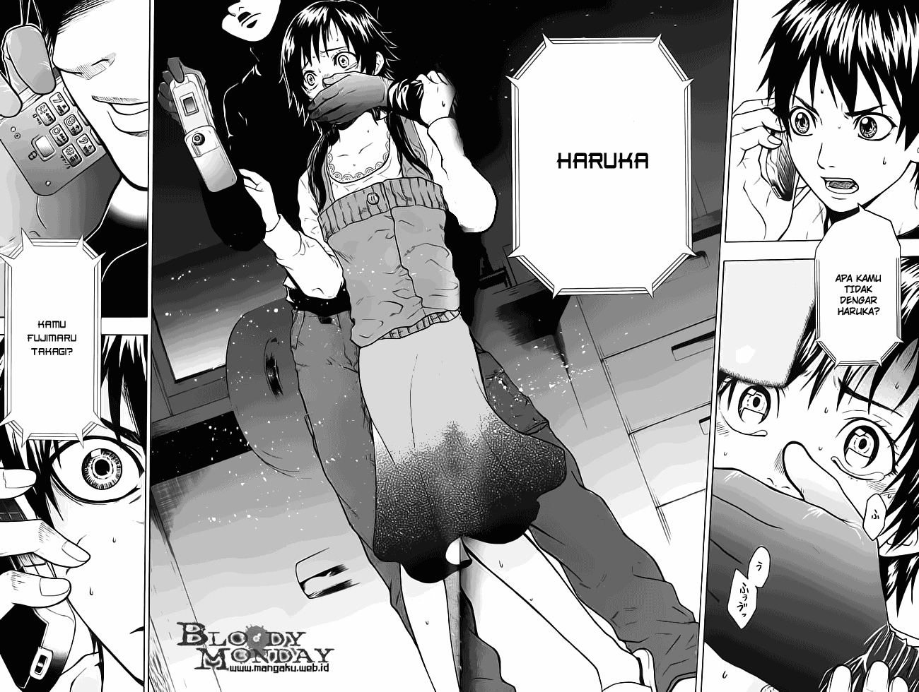 Bloody Monday Chapter 4 Image 20