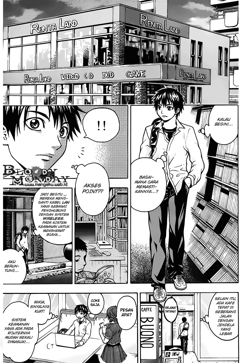 Bloody Monday Chapter 6 Image 13