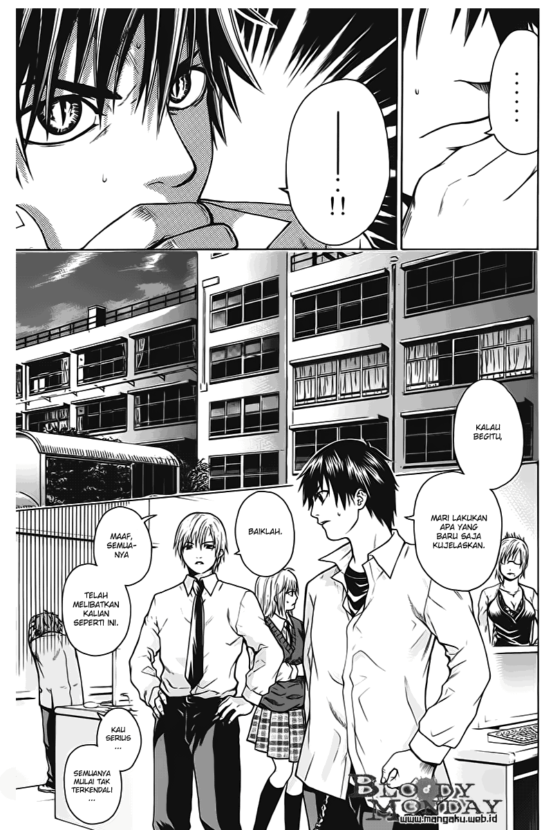 Bloody Monday Chapter 7 Image 15