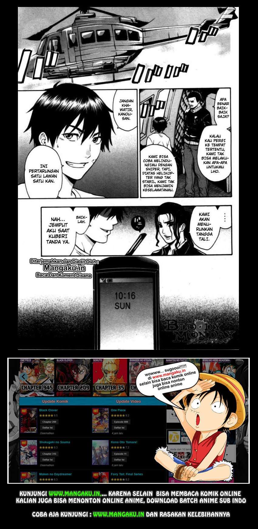 Bloody Monday Chapter 73 Image 1