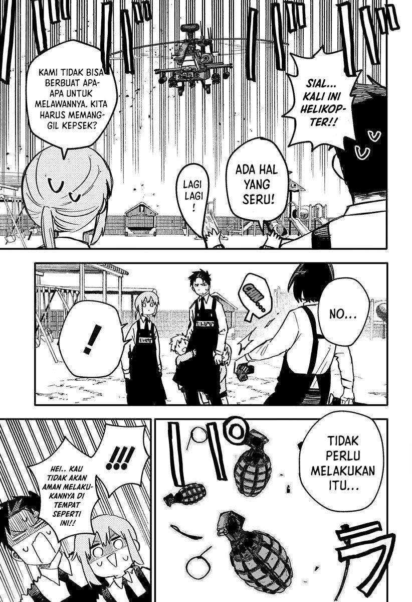 Youchien Wars Chapter 06 Image 14