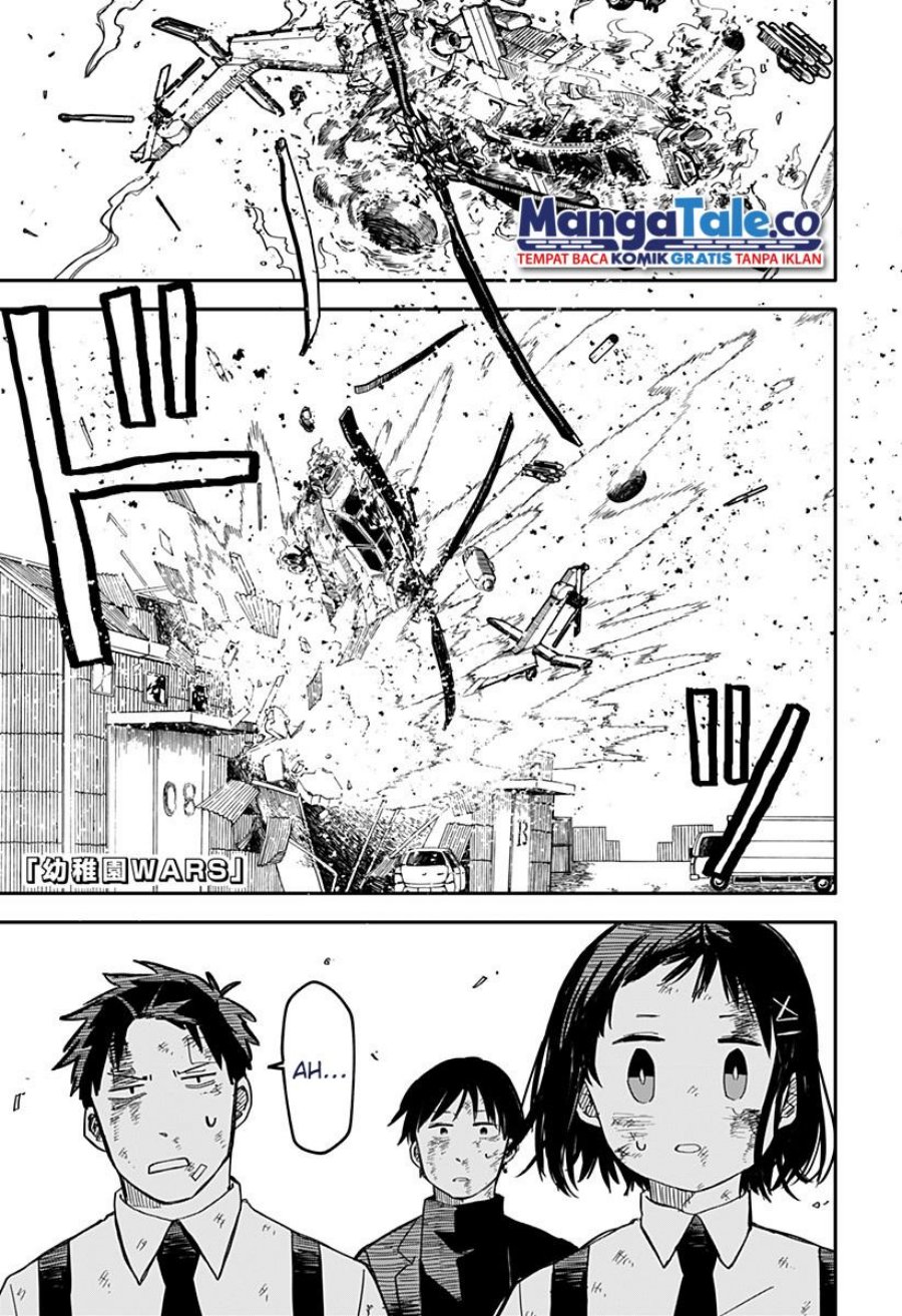 Youchien Wars Chapter 10 Image 1
