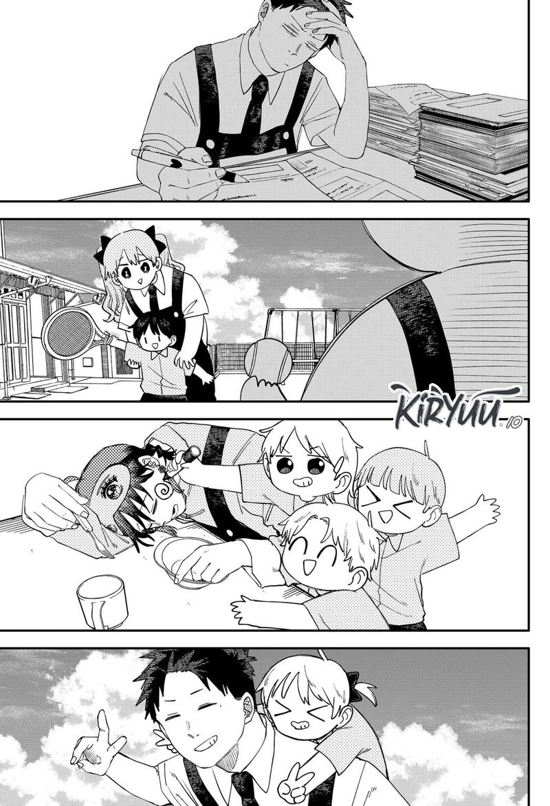 Youchien Wars Chapter 100 Image 16