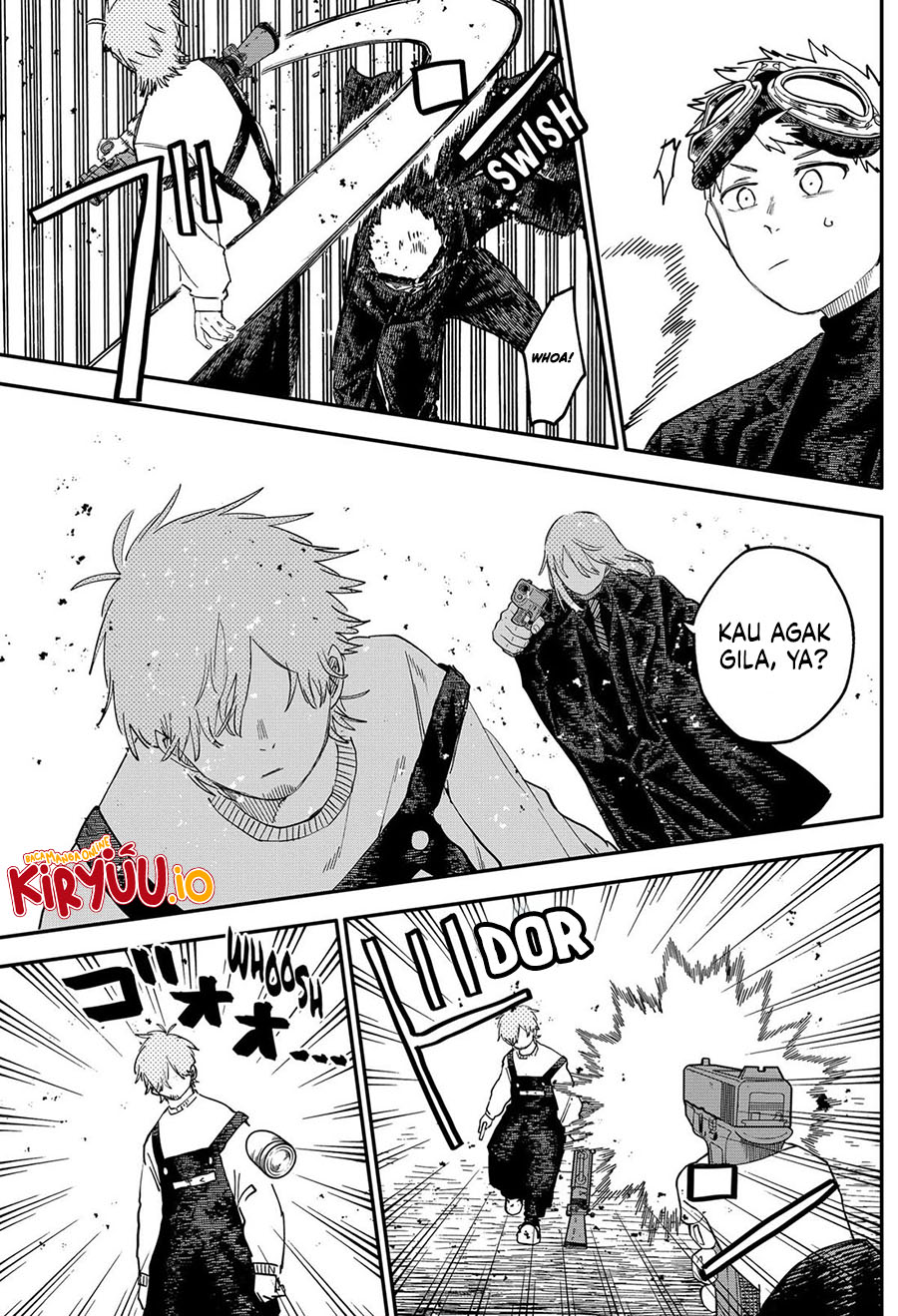 Youchien Wars Chapter 102 Image 5