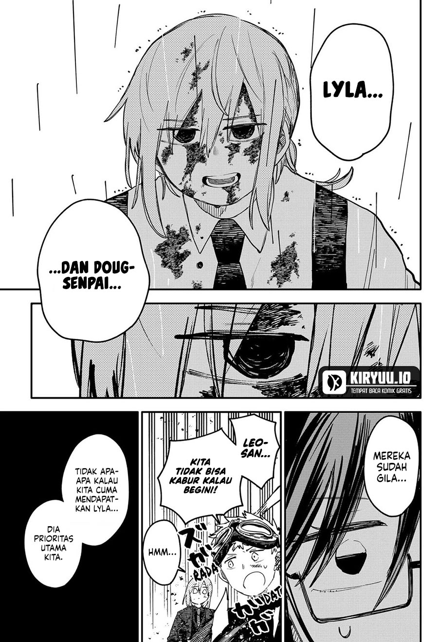 Youchien Wars Chapter 102 Image 10