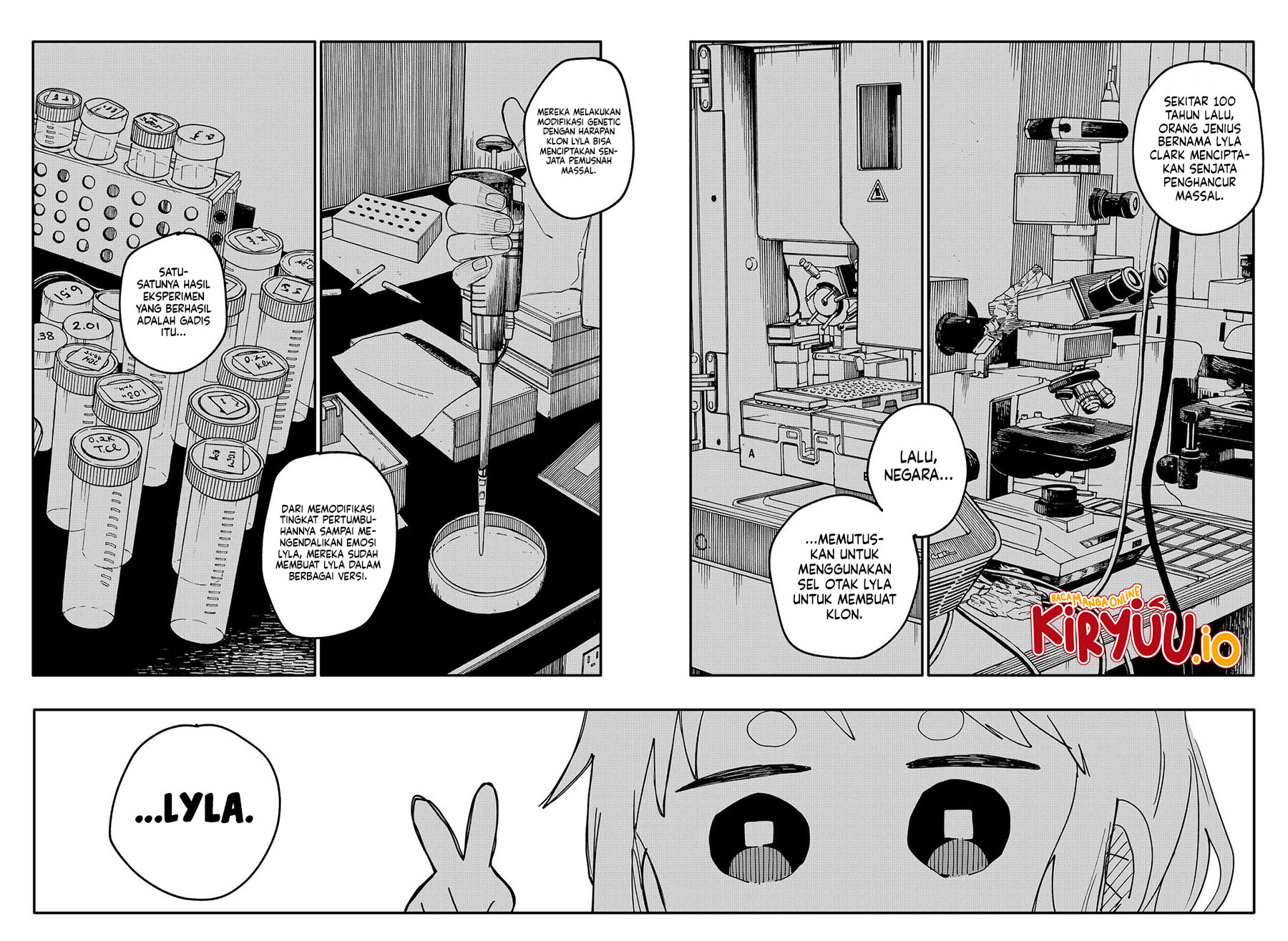 Youchien Wars Chapter 102 Image 23