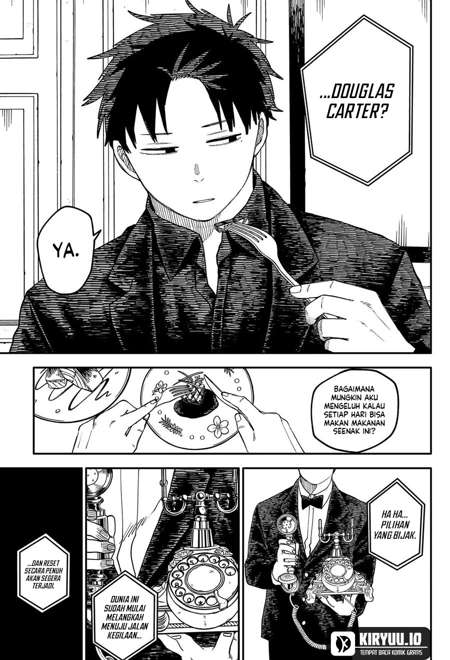 Youchien Wars Chapter 102 Image 32