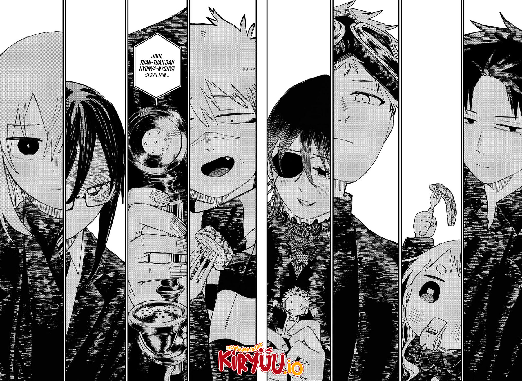 Youchien Wars Chapter 102 Image 33