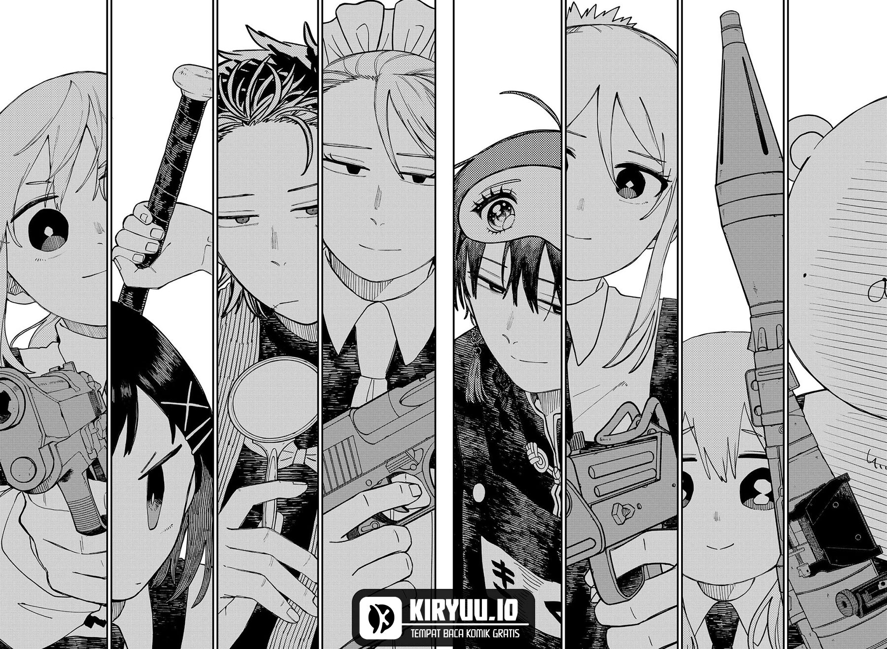 Youchien Wars Chapter 102 Image 34