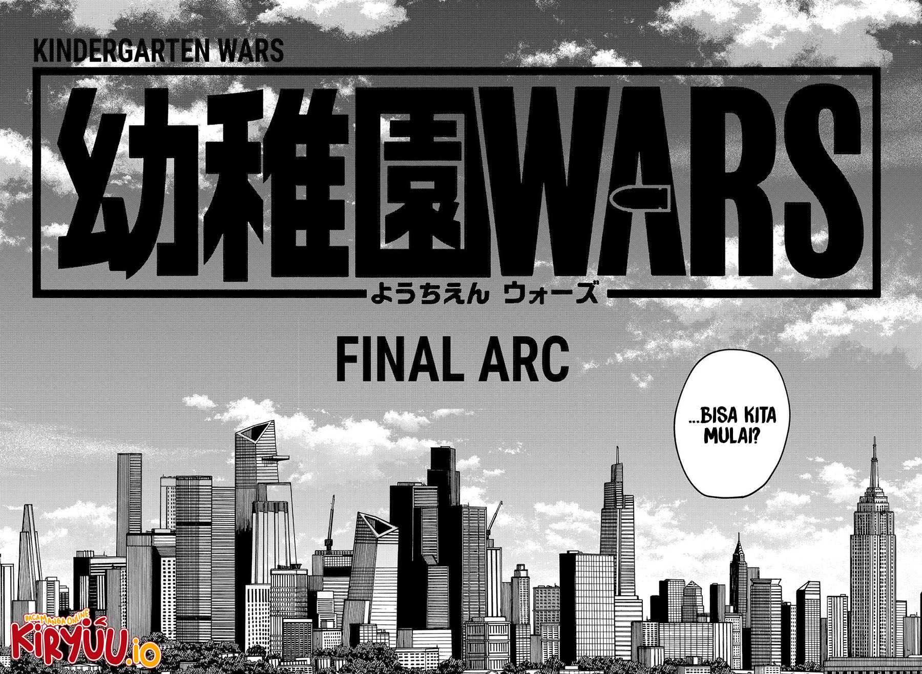 Youchien Wars Chapter 102 Image 35