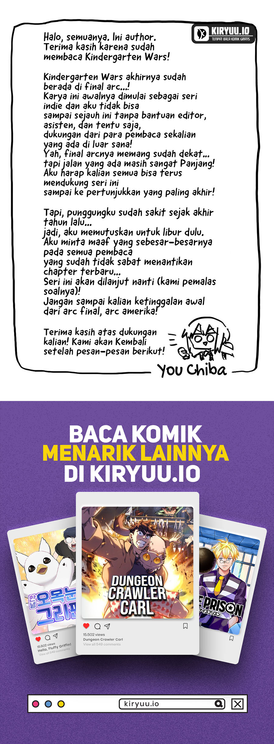 Youchien Wars Chapter 102 Image 36