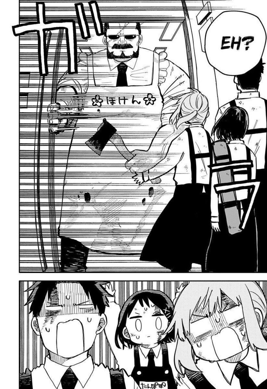 Youchien Wars Chapter 11 Image 5