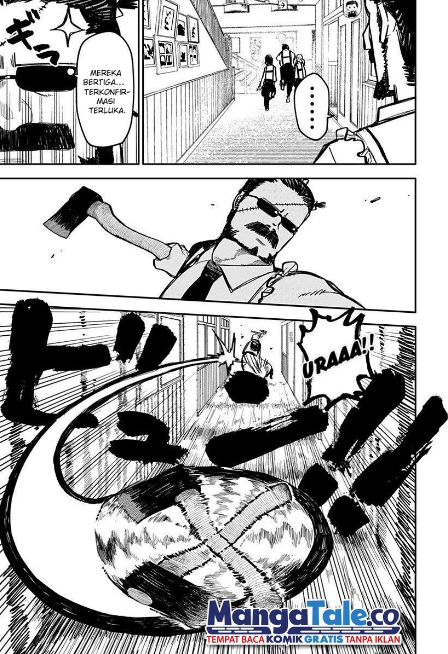 Youchien Wars Chapter 11 Image 8