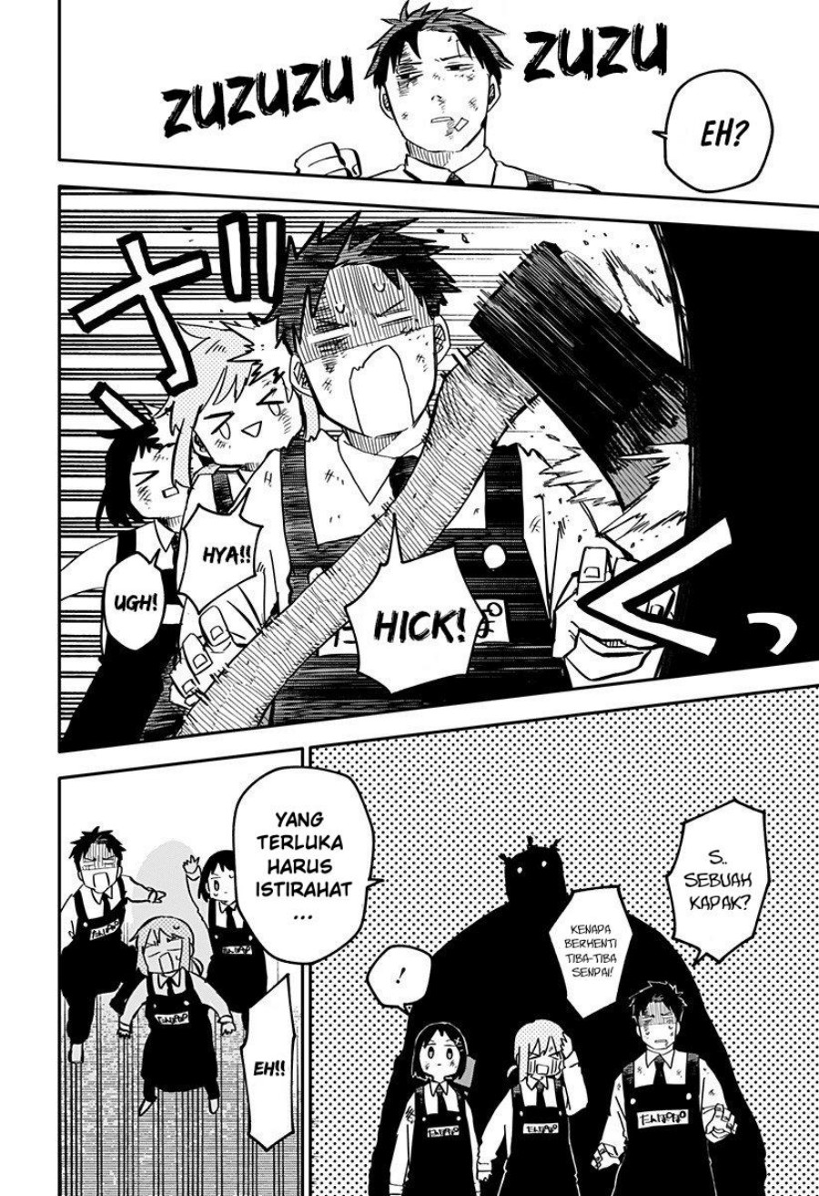 Youchien Wars Chapter 11 Image 9