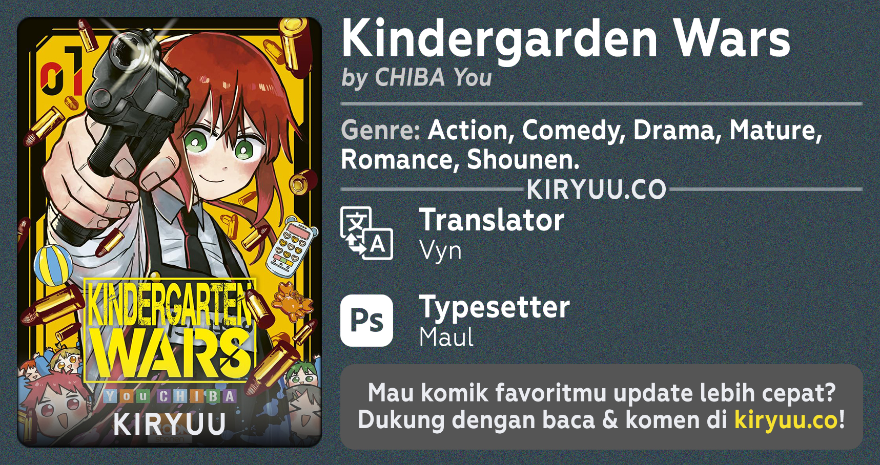 Youchien Wars Chapter 12 Image 0