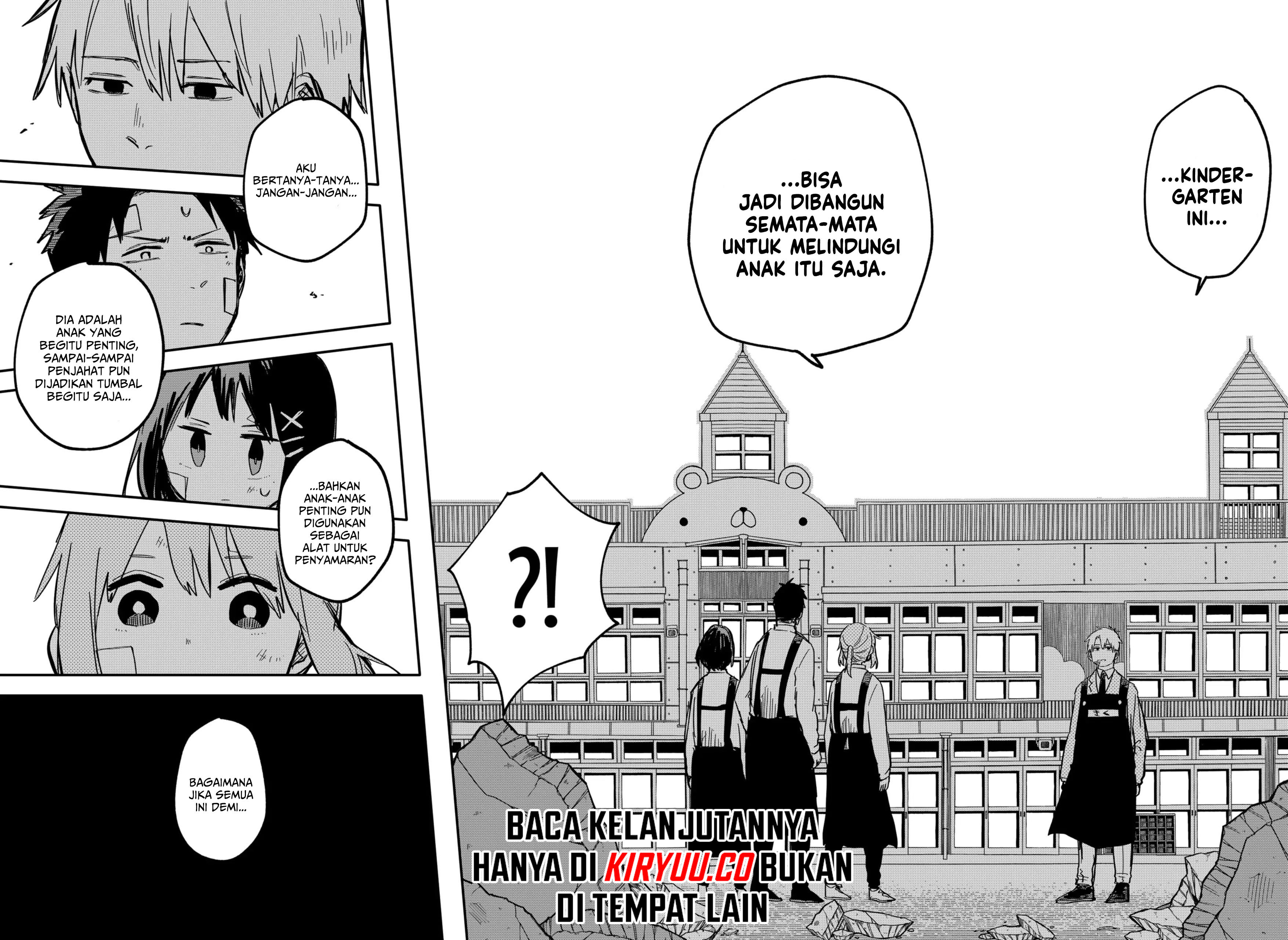 Youchien Wars Chapter 20 Image 8