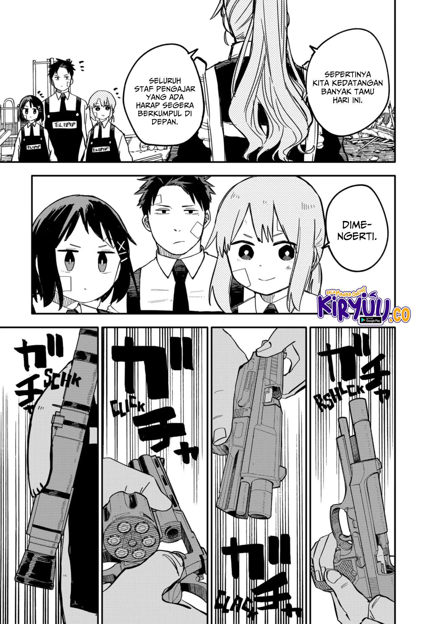 Youchien Wars Chapter 20 Image 16