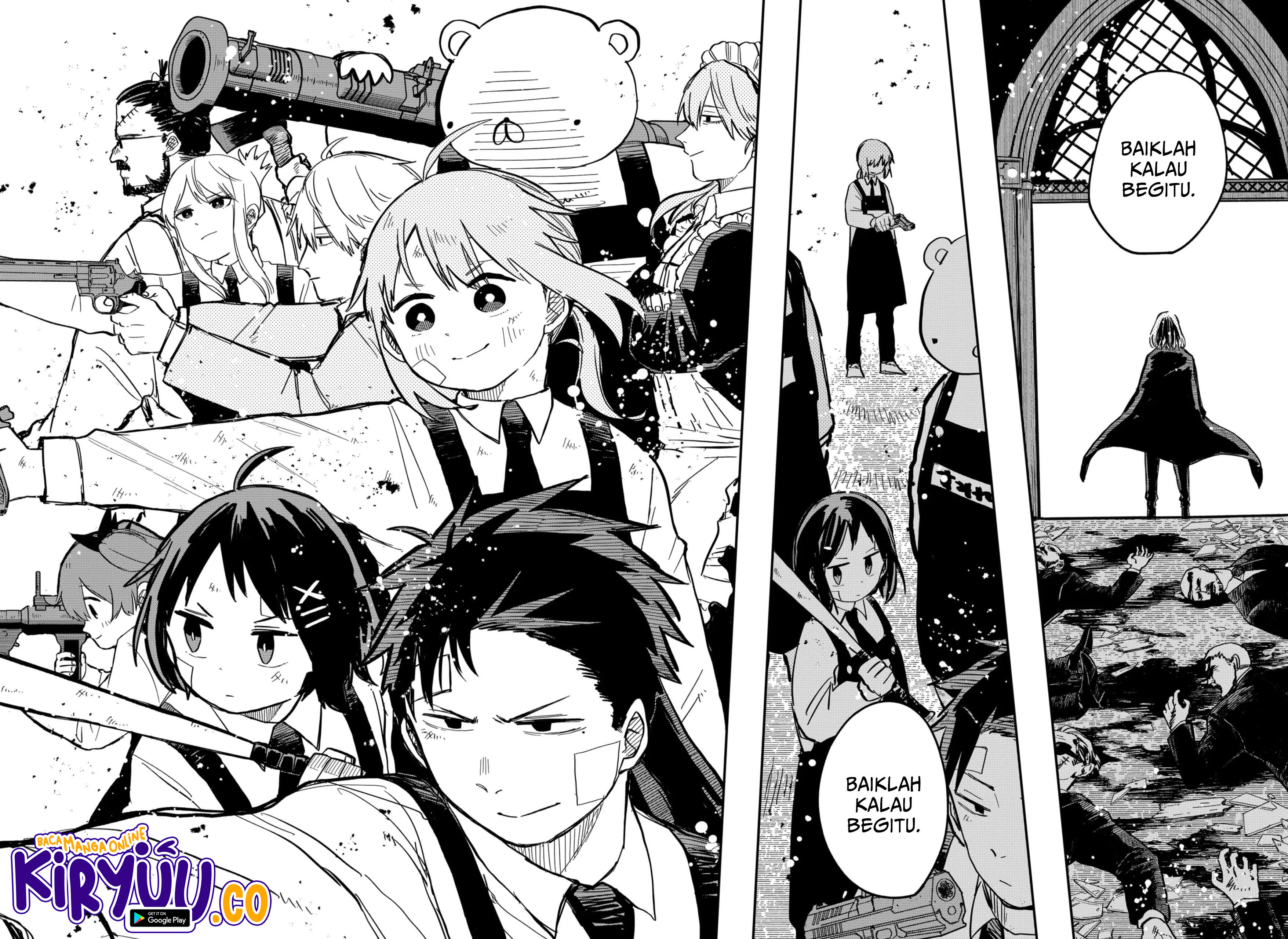 Youchien Wars Chapter 20 Image 18