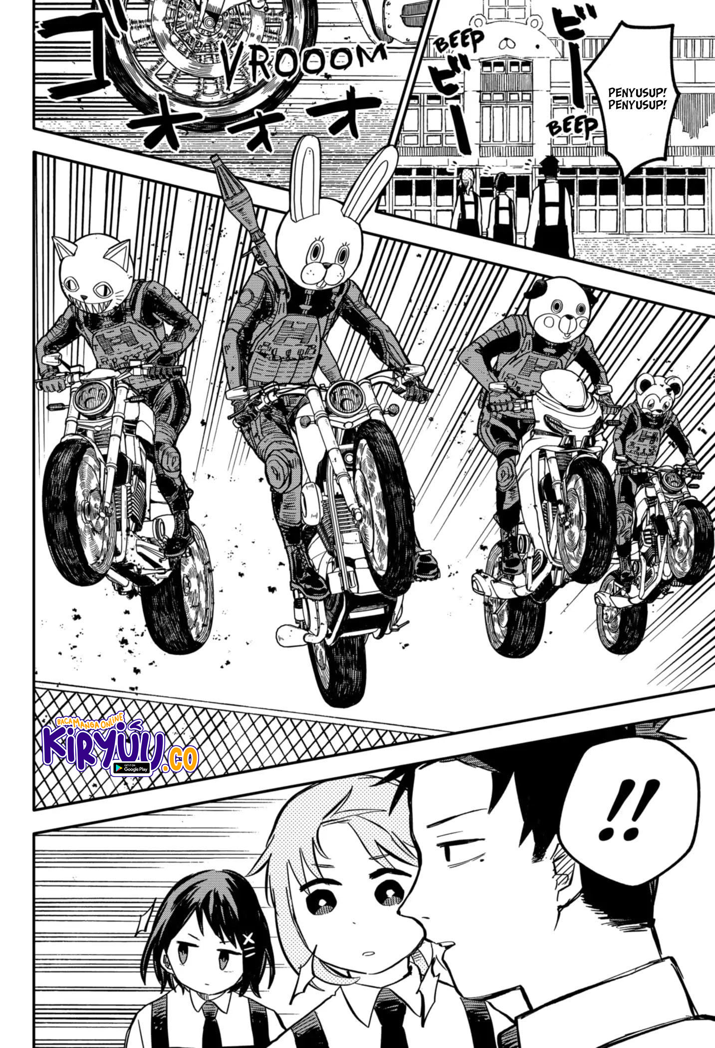 Youchien Wars Chapter 21 Image 9